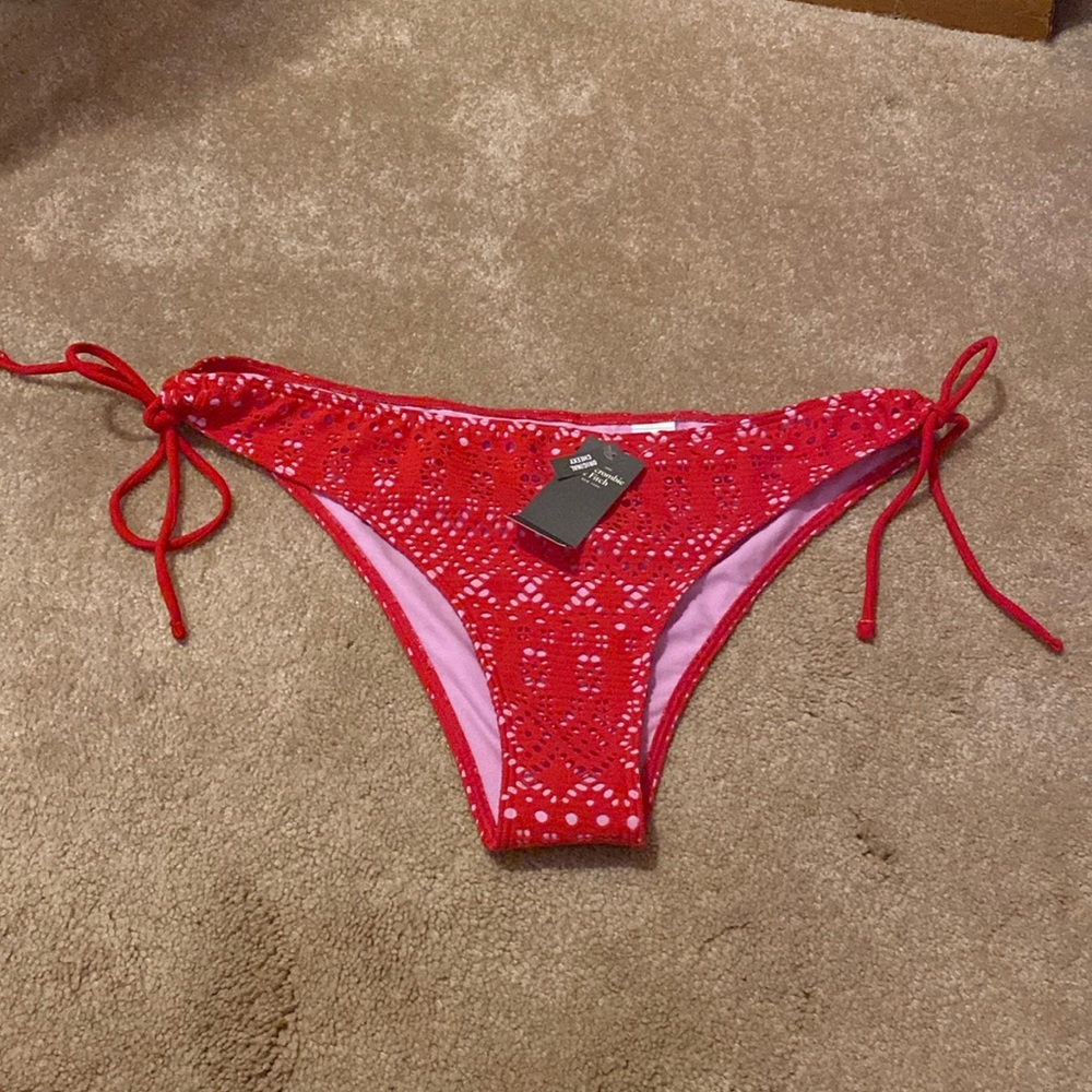 Abercrombie & Fitch Cheeky Bikini Bottoms
